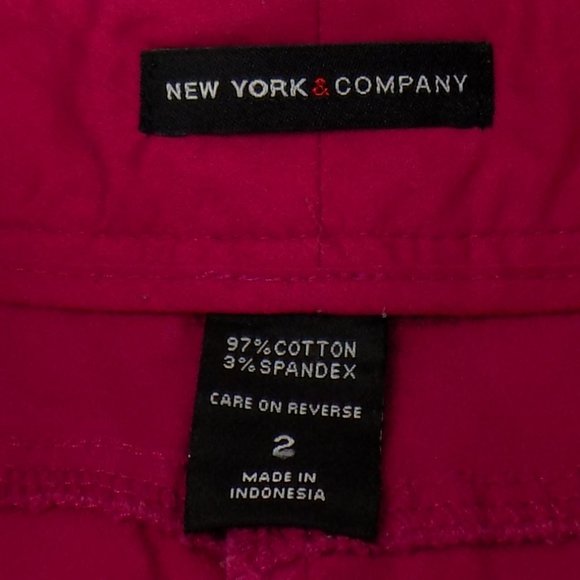 New York & Company Womens Shorts Size 2 - Picture 7 of 7